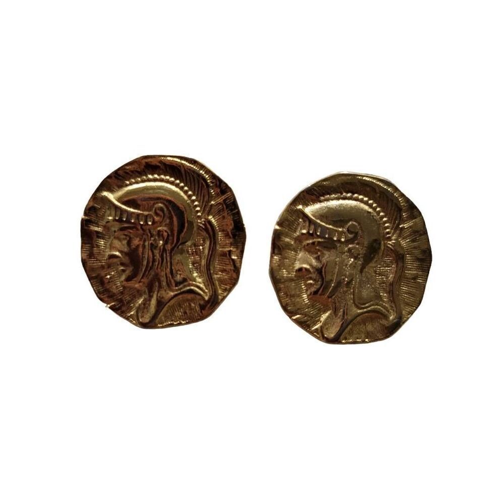 Vintage Roman Soldier‎ Earrings